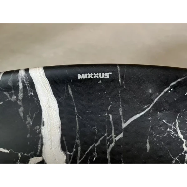 Раковина накладная Mixxus Premium ELLIPSE-0102 MARBLE 515х400х130mm (MP6552)