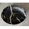 Раковина накладная Mixxus Premium ELLIPSE-0102 MARBLE 515х400х130mm (MP6552)