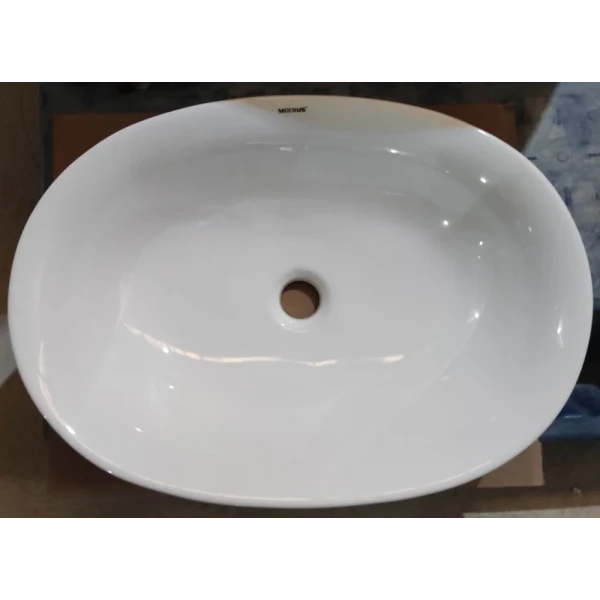 Раковина накладная Mixxus Premium ELLIPSE-0103 550х390х140mm (MP6553)