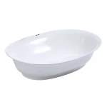 Раковина накладная Mixxus Premium ELLIPSE-0103 550х390х140mm (MP6553)