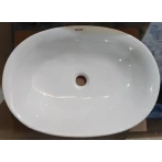 Раковина накладная Mixxus Premium ELLIPSE-0103 550х390х140mm (MP6553)