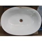 Раковина накладная Mixxus Premium ELLIPSE-0103 550х390х140mm (MP6553)