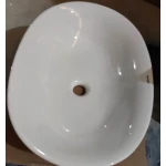 Раковина накладная Mixxus Premium ELLIPSE-0103 550х390х140mm (MP6553)