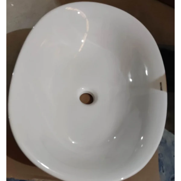 Раковина накладная Mixxus Premium ELLIPSE-0103 550х390х140mm (MP6553)