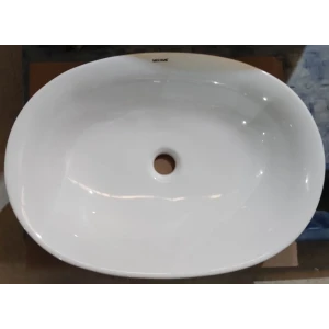 Раковина накладная Mixxus Premium ELLIPSE-0103 550х390х140mm (MP6553)