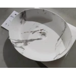 Раковина накладная MIXXUS PREMIUM ELLIPSE-0104 MARBLE 550х415х140mm (MP6554)