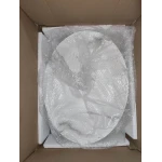 Раковина накладная MIXXUS PREMIUM ELLIPSE-0104 MARBLE 550х415х140mm (MP6554)