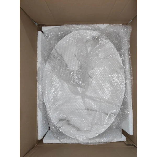 Раковина накладная MIXXUS PREMIUM ELLIPSE-0104 MARBLE 550х415х140mm (MP6554)