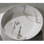 Раковина накладная MIXXUS PREMIUM ELLIPSE-0104 MARBLE 550х415х140mm (MP6554)