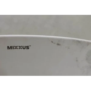 Раковина накладная MIXXUS PREMIUM ELLIPSE-0104 MARBLE 550х415х140mm (MP6554)