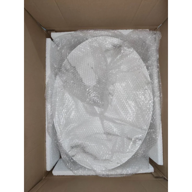 Раковина накладная MIXXUS PREMIUM ELLIPSE-0104 MARBLE 550х415х140mm (MP6554)
