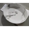 Раковина накладная MIXXUS PREMIUM ELLIPSE-0104 MARBLE 550х415х140mm (MP6554)