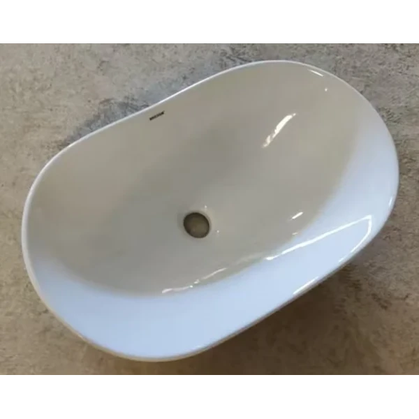 Раковина накладная Mixxus Premium WAVE-0105 620х360х160mm (MP6555)