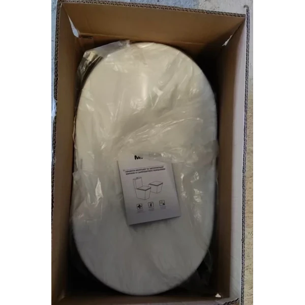 Раковина накладная Mixxus Premium WAVE-0105 620х360х160mm (MP6555)