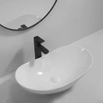 Раковина накладная Mixxus Premium WAVE-0105 620х360х160mm (MP6555)