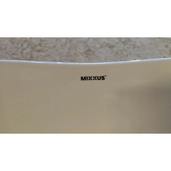 Раковина накладная Mixxus Premium WAVE-0105 620х360х160mm (MP6555)