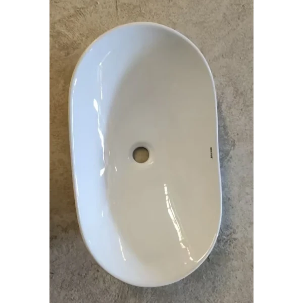 Раковина накладная Mixxus Premium WAVE-0105 620х360х160mm (MP6555)