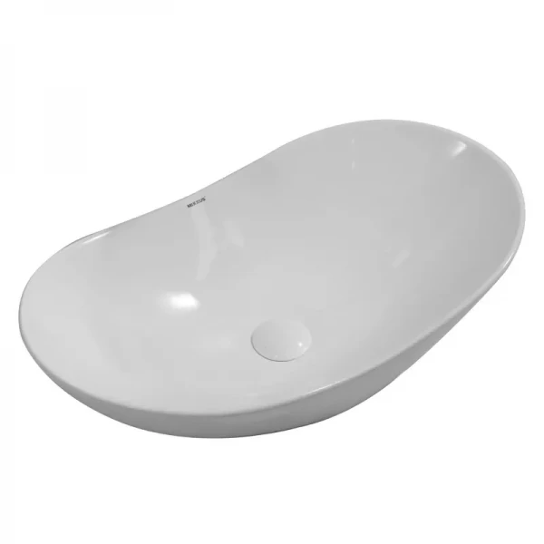 Раковина накладная Mixxus Premium WAVE-0105 620х360х160mm (MP6555)