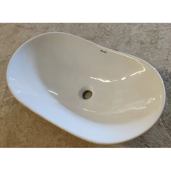 Раковина накладная Mixxus Premium WAVE-0105 620х360х160mm (MP6555)