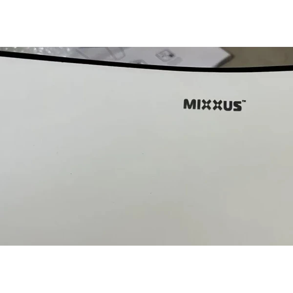 Раковина накладна Mixxus Premium WAVE-0105 EDGE BLACK 620х360х160mm (MP6556)