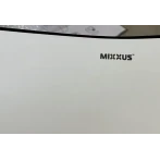 Раковина накладная Mixxus Premium WAVE-0105 EDGE BLACK 620х360х160mm (MP6556)