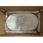 Раковина накладная Mixxus Premium WAVE-0105 EDGE BLACK 620х360х160mm (MP6556)