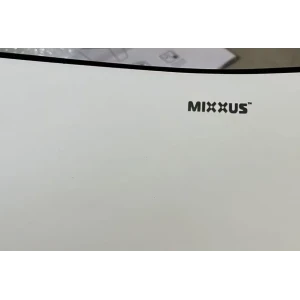 Раковина накладная Mixxus Premium WAVE-0105 EDGE BLACK 620х360х160mm (MP6556)