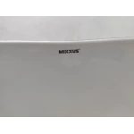 Раковина накладная MIXXUS PREMIUM WAVE-0105 EDGE GOLD 620х360х160mm (MP6557)