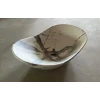 Раковина накладная MIXXUS PREMIUM WAVE-0106 MARBLE 620х360х160mm (MP6560)