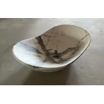 Раковина накладная MIXXUS PREMIUM WAVE-0106 MARBLE 620х360х160mm (MP6560)