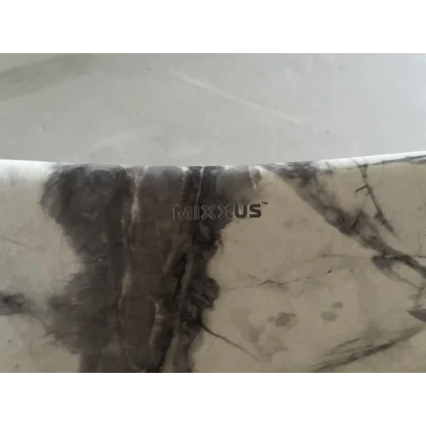 Раковина накладная MIXXUS PREMIUM WAVE-0106 MARBLE 620х360х160mm (MP6560)