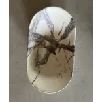 Раковина накладная MIXXUS PREMIUM WAVE-0106 MARBLE 620х360х160mm (MP6560)