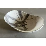 Раковина накладная MIXXUS PREMIUM WAVE-0106 MARBLE 620х360х160mm (MP6560)