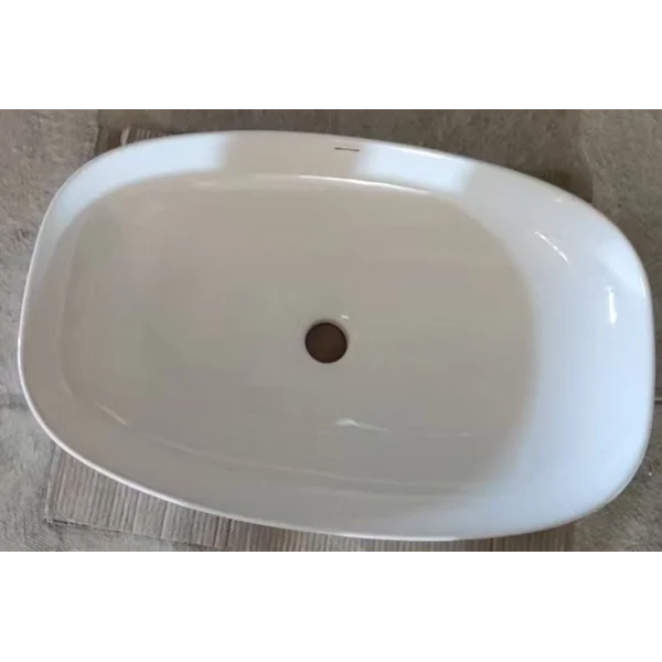 Раковина накладна Mixxus Premium DIVERSE-0111 600х380х140mm (MP6561)
