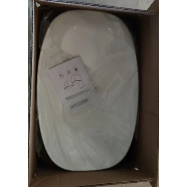 Раковина накладная Mixxus Premium DIVERSE-0111 600х380х140mm (MP6561)