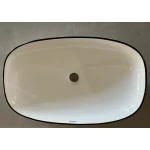 Раковина накладная Mixxus Premium DIVERSE-0111 EDGE BLACK 600х380х140mm (MP6562)