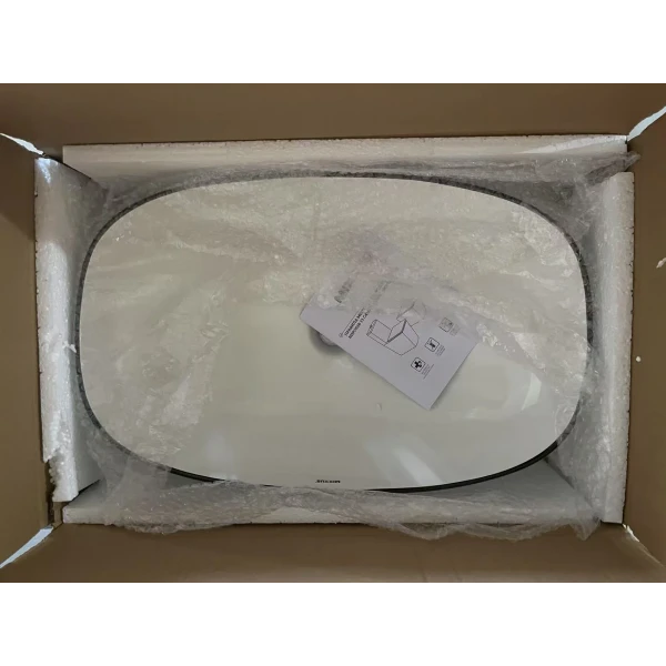 Раковина накладная Mixxus Premium DIVERSE-0111 EDGE BLACK 600х380х140mm (MP6562)