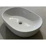 Раковина накладная MIXXUS PREMIUM ELLIPSE-0105 600х400х150mm (MP6563)