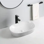 Раковина накладная MIXXUS PREMIUM ELLIPSE-0105 600х400х150mm (MP6563)