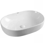 Раковина накладная MIXXUS PREMIUM ELLIPSE-0105 600х400х150mm (MP6563)