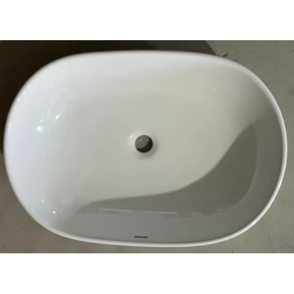 Раковина накладная MIXXUS PREMIUM ELLIPSE-0105 600х400х150mm (MP6563)