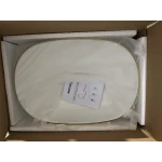 Раковина накладная Mixxus Premium ELLIPSE-0105 EDGE GOLD 600х400х150mm (MP6564)