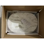 Раковина накладная MIXXUS PREMIUM ELLIPSE-0105 MARBLE-BLACK 600х400х150mm (MP6565)