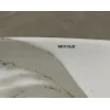 Раковина накладная MIXXUS PREMIUM ELLIPSE-0105 MARBLE-BLACK 600х400х150mm (MP6565)