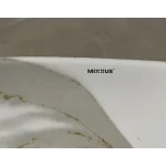 Раковина накладная MIXXUS PREMIUM ELLIPSE-0105 MARBLE-BLACK 600х400х150mm (MP6565)