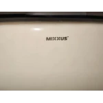 Раковина врізна під стільницю MIXXUS PREMIUM ELLIPSE-1701 570х385х205mm з переливом (MP6566)