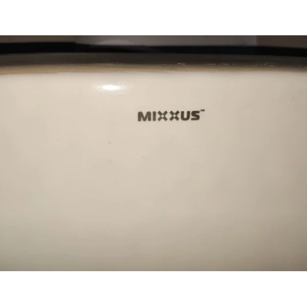 Раковина врізна під стільницю MIXXUS PREMIUM ELLIPSE-1701 570х385х205mm з переливом (MP6566)