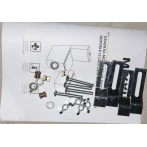Раковина врезная под столешницу MIXXUS PREMIUM ELLIPSE-1701 570х385х205mm с переливом (MP6566)