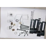 Раковина врезная под столешницу MIXXUS PREMIUM ELLIPSE-1701 570х385х205mm с переливом (MP6566)