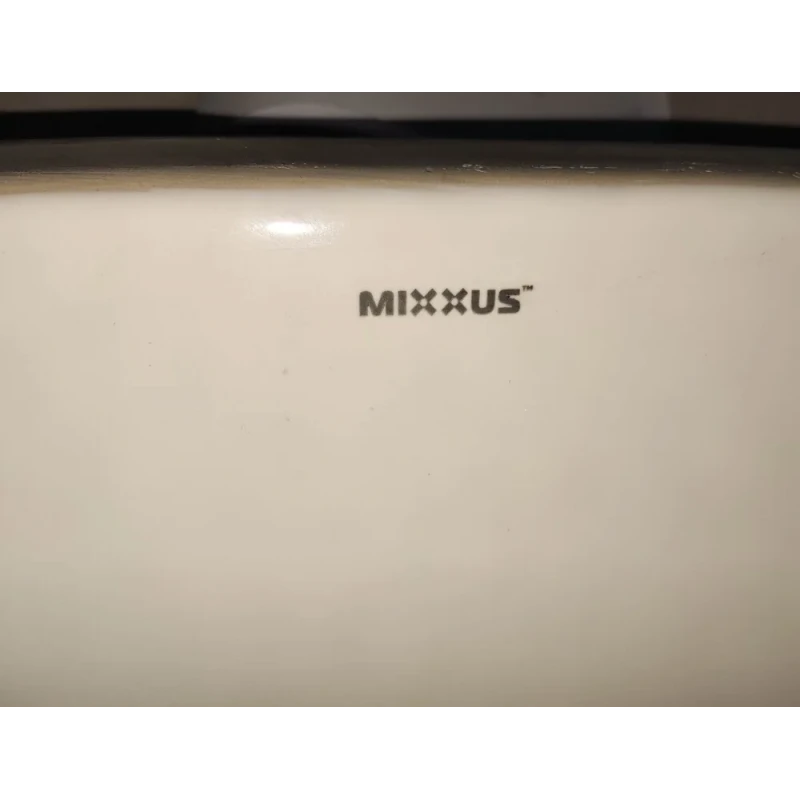 Раковина врезная под столешницу MIXXUS PREMIUM ELLIPSE-1701 570х385х205mm с переливом (MP6566)